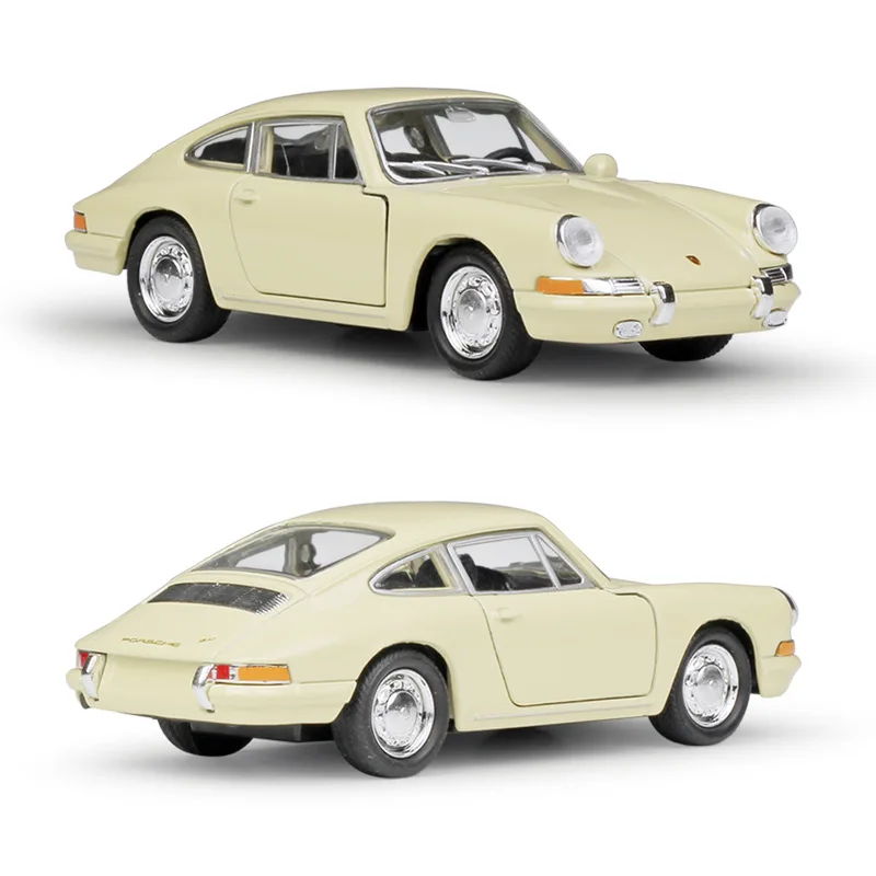 1:36 WELLY 1964 Porsche 911 литая модель автомобиля