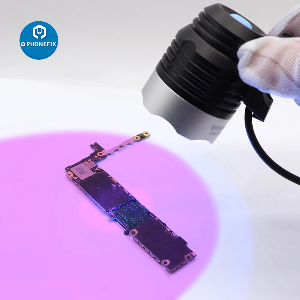 PHONEFIX 5 В USB УФ лампа с опцией паяльная маска набор инструментов ультрафиолетовый