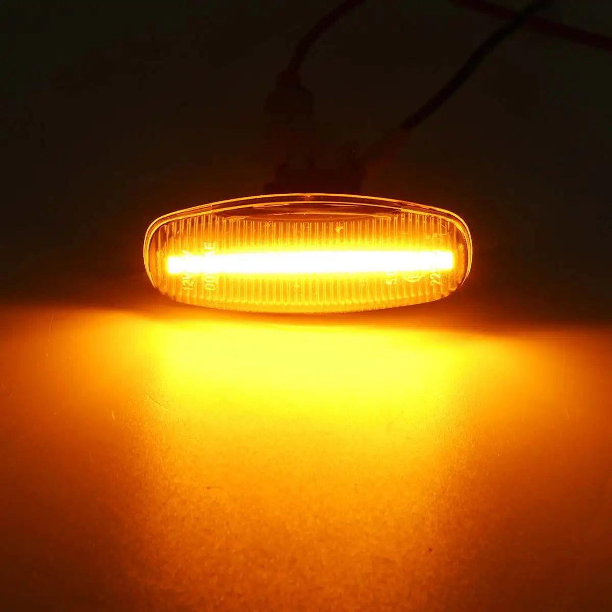 2 шт. светодиодный динамический боковые габаритные ретранслятор светильник