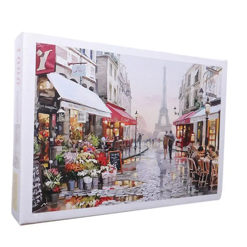 

Jigsaw Puzzles 1000 Pieces for Adults Kids Large Puzzle Game Toys Oil Painting