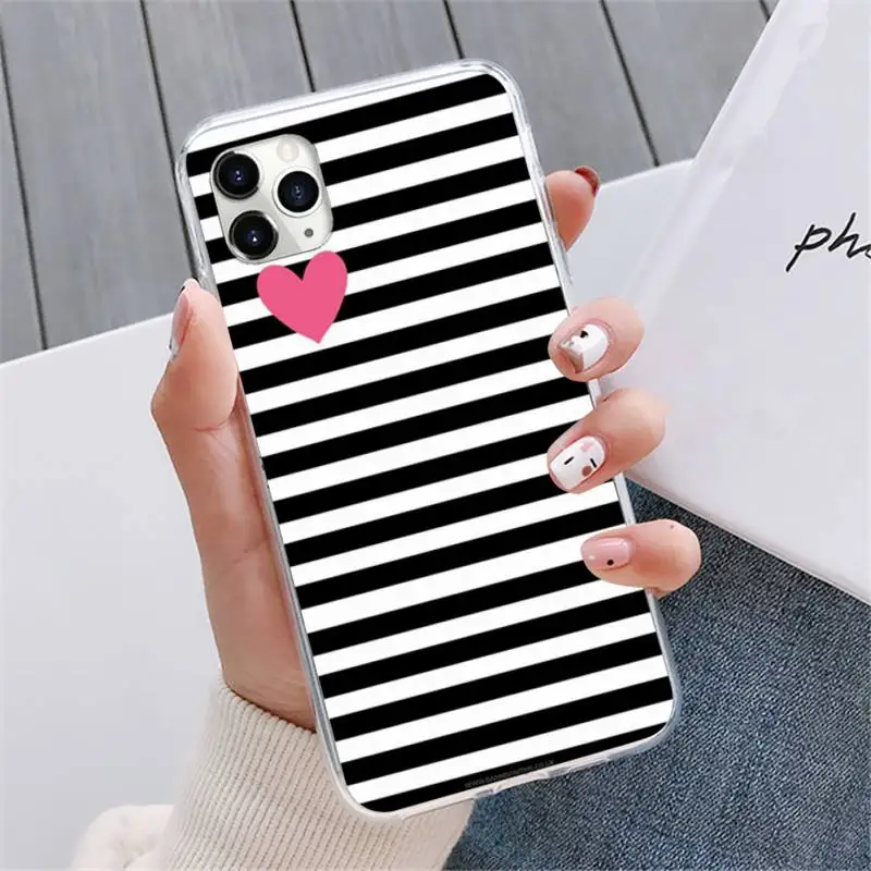 

Lovebay Silicone Love Heart Phone Case For iphone 12 5 5s 5c se 6 6s 7 8 plus x xs xr 11 pro max mini