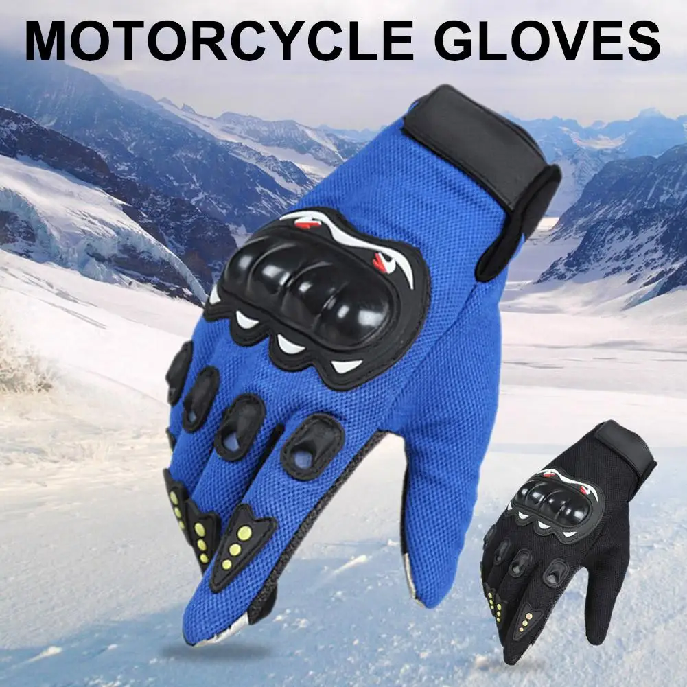 

Winter Off-Road Riding Gloves Outdoor Non-Slip Touch Screen Motorcycle Warm Mittens for Outdoor Shooting Cycling Carrying