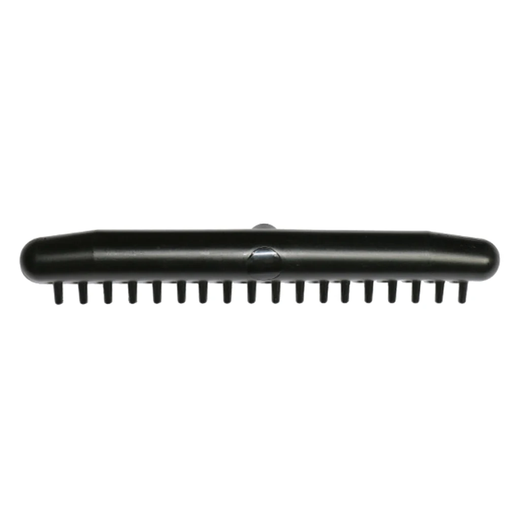 

Premium Golf Course Bunker 18 Teeth Rake Head Sand Pitch Garden Rake Head Fits for 22mm/0.8inch Diameter Grip