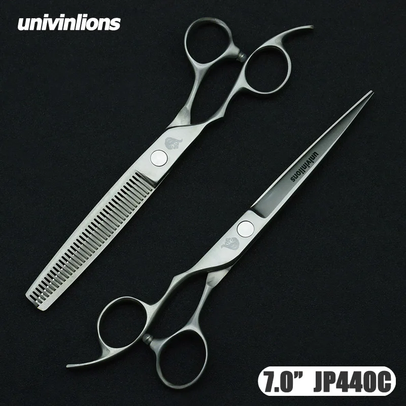 7&quot Left Hand Pet Dog Grooming Scissors Lefty Thinning Hair Clippers Cat Shears Trimmer Toilettage | Красота и здоровье