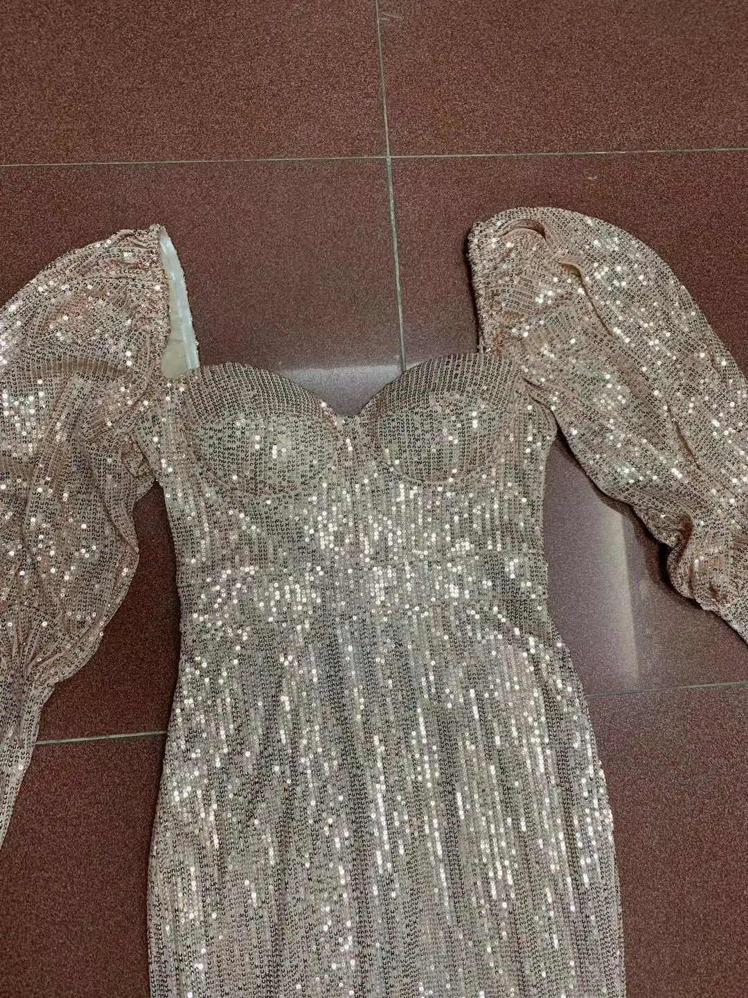 

new Square Collar Dress women Sheath Skinny Floor-Length Brithday Bodycon overall Lantern Sleeve dresses Celebrity vestidos