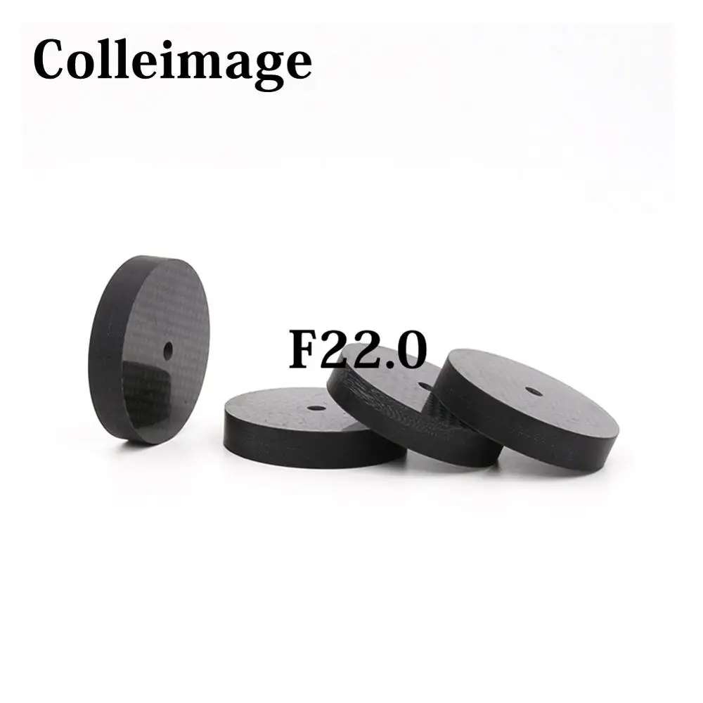 Hi-Fi черный динамик из углеродного волокна изоляция 40x15 мм 25x5 30X10 50X20 базовая