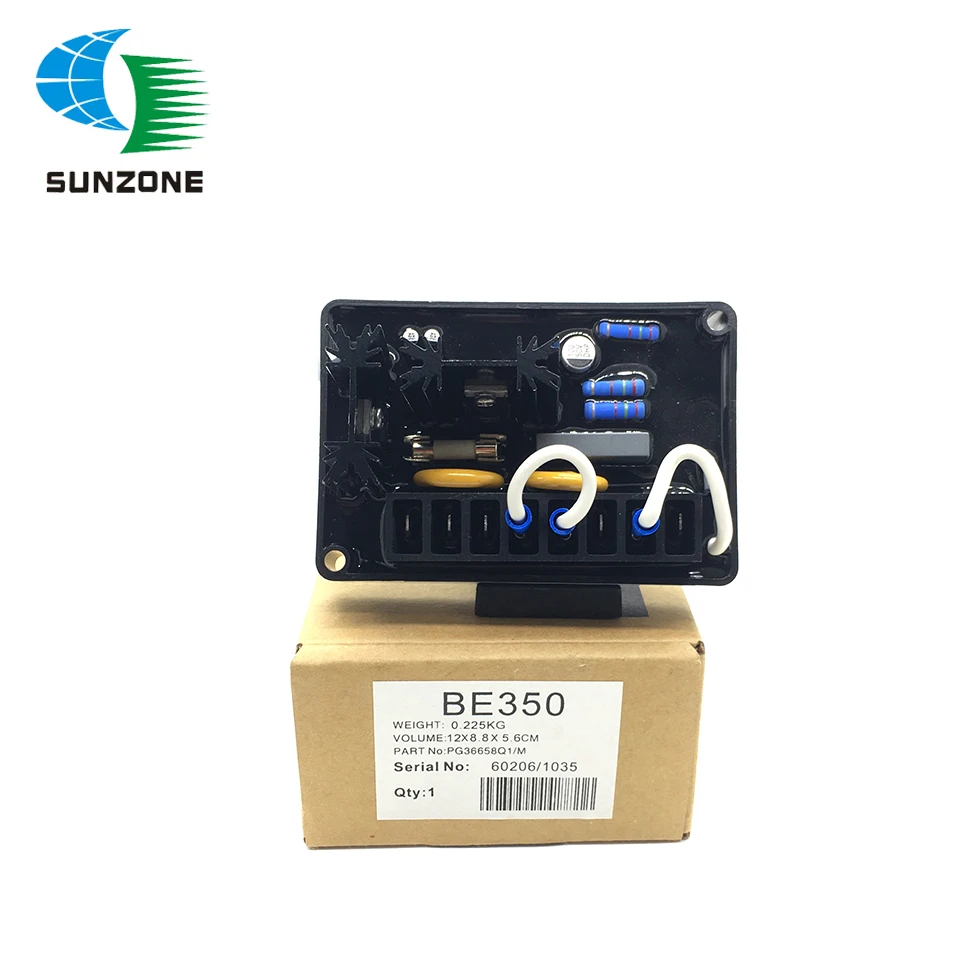 Цифровой автоматический регулятор напряжения AVR BE350 для генератора