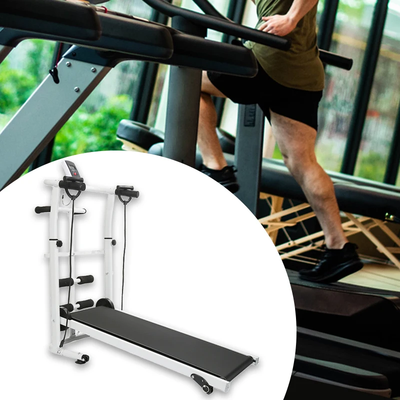 Инновационная механическая беговая дорожка 3 в 1 - Цена: 4 127,65 руб.