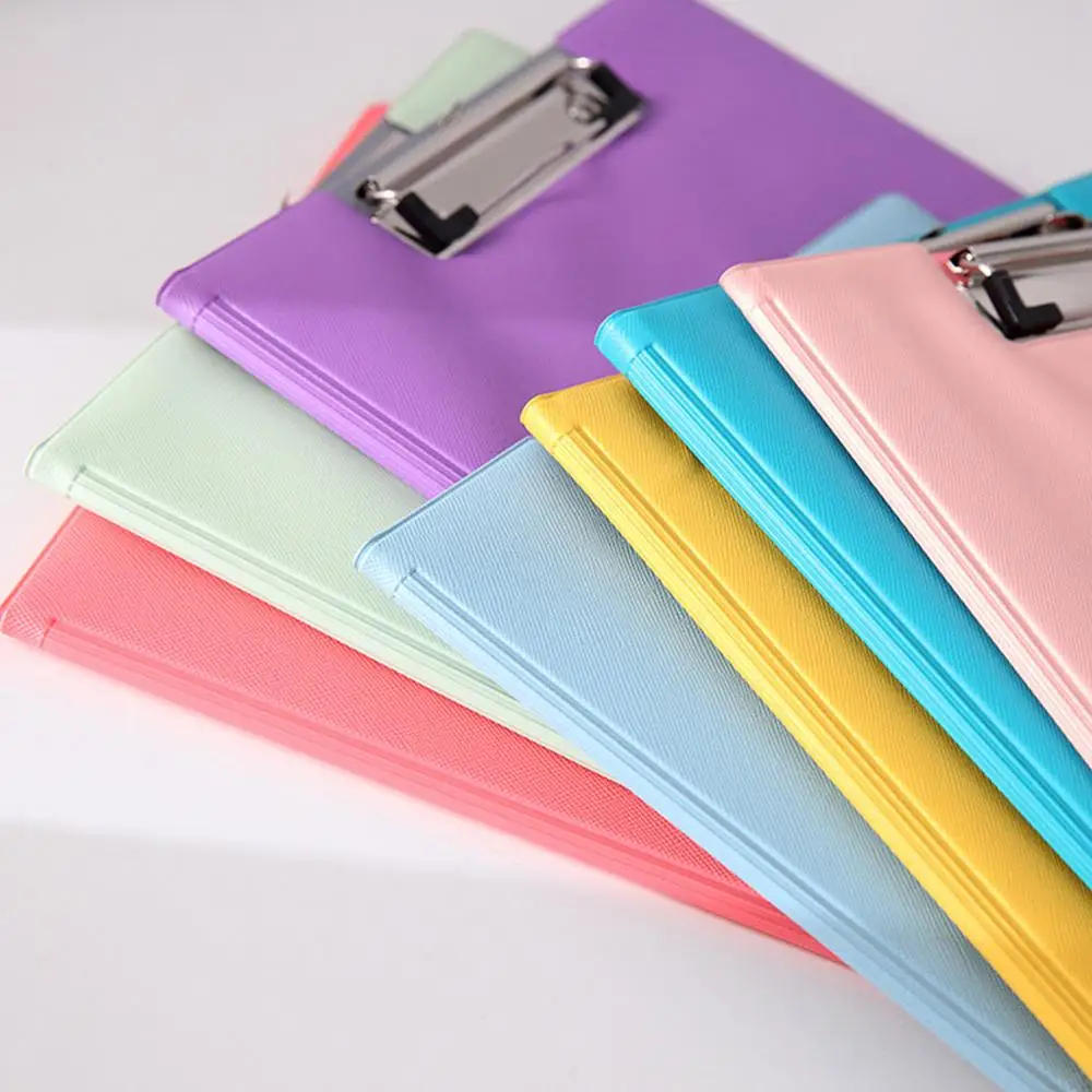 

A4 Waterproof Clipboard Writing Pad File Folder Document Holder School Supply