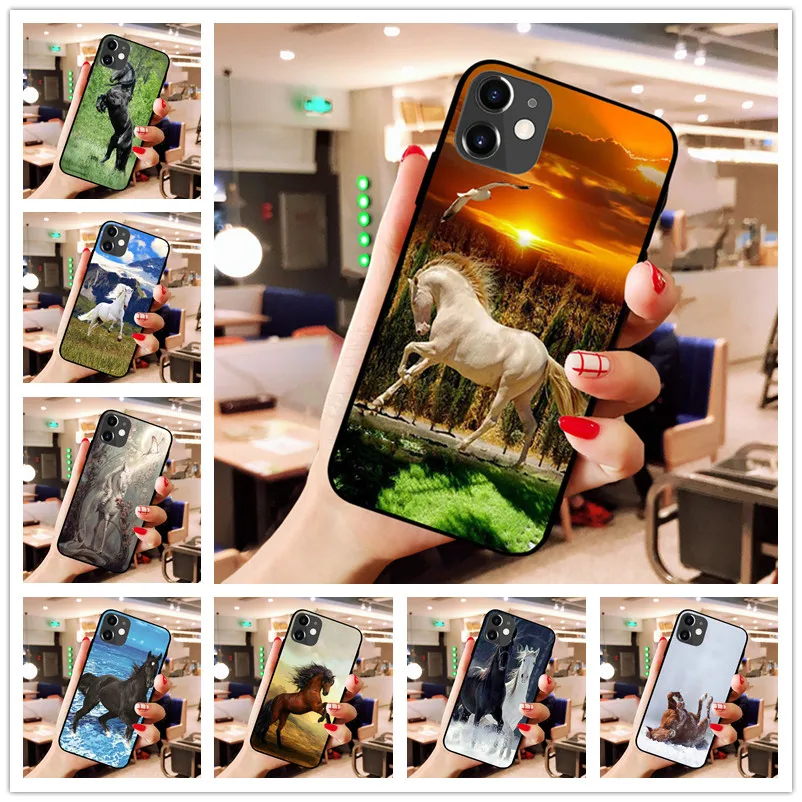 Чехол для iPhone 11 8 7 6 6S Plus X XS MAX 5 5S SE 2020 XR pro | Мобильные телефоны и аксессуары