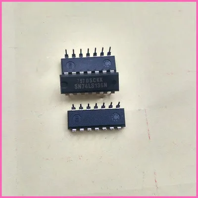 5 шт./лот SN74LS136N SN74LS136 74LS136 DIP-14 | Обустройство дома