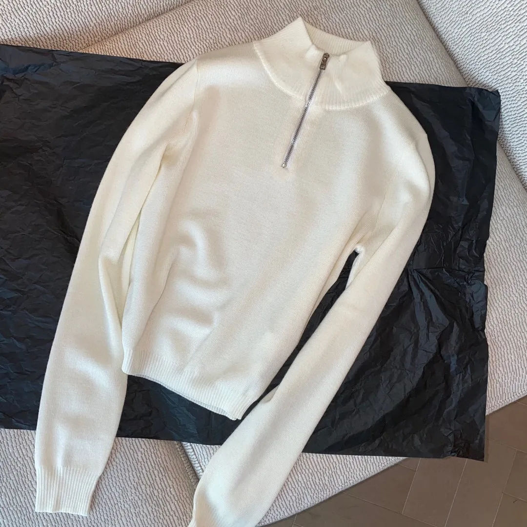 

Новинка 2021, женский осенне-зимний облегающий Трикотажный свитер с полувысоким воротником, треугольная рубашка YH178170095