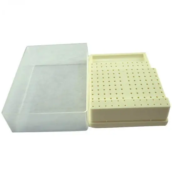 Стоматологическая станция держателя блока для бура RA FG с крышкой пластиковый