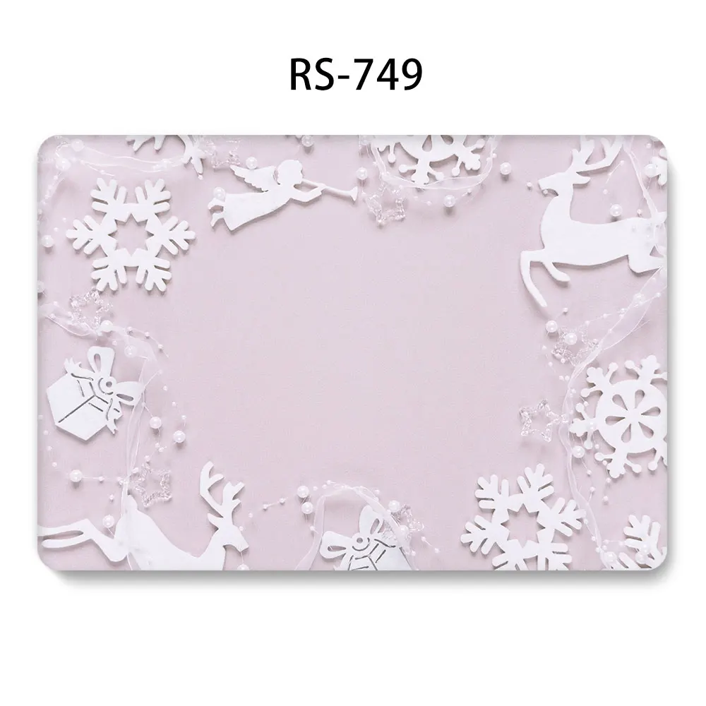 Новый чехол 2020 A2289 A2251 для MacBook Pro 13 с сенсорной панелью ноутбука Macbook Air A2179 A1932 +