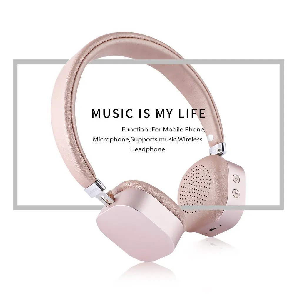 A1 Bluetooth-совместимая гарнитура 4.2 беспроводные наушники с HD микрофоном Поддержка