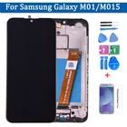 Экран для Samsung galaxy M01 LCD M015 M015G M015F M015GDS M015FDS ЖК-дисплей с сенсорным экраном дигитайзер замена сборки