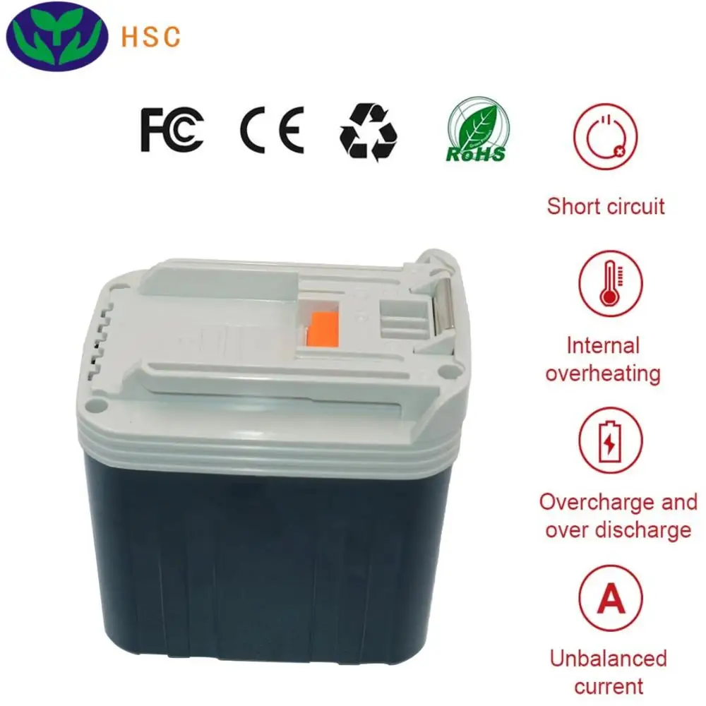 3.0AH аккумуляторная батарея Mak24 NiMh 24 V Замена для Makita B2417 B2420 B2430 BH2420 BH2430 BH2433