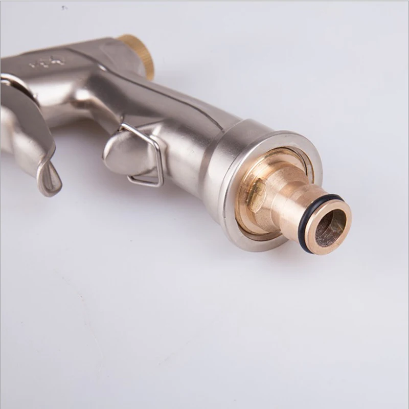 Садовый водяной пистолет шланг сопло Mutifunctional домашнее машинное мытье двора воды