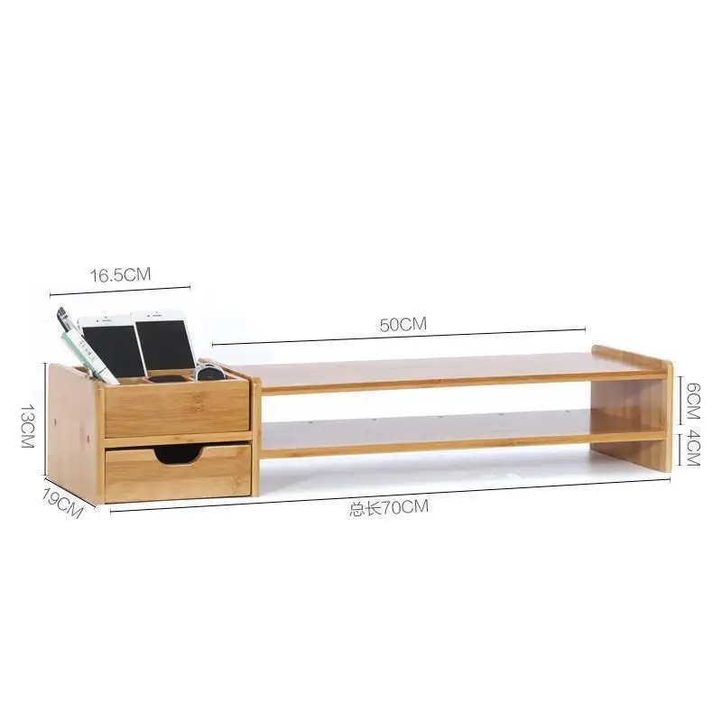 

Hogar Organizacao Headphone Holder Mensole Computer Display Stand Storage Rack Shelf Organizer Repisas Prateleira Shelves