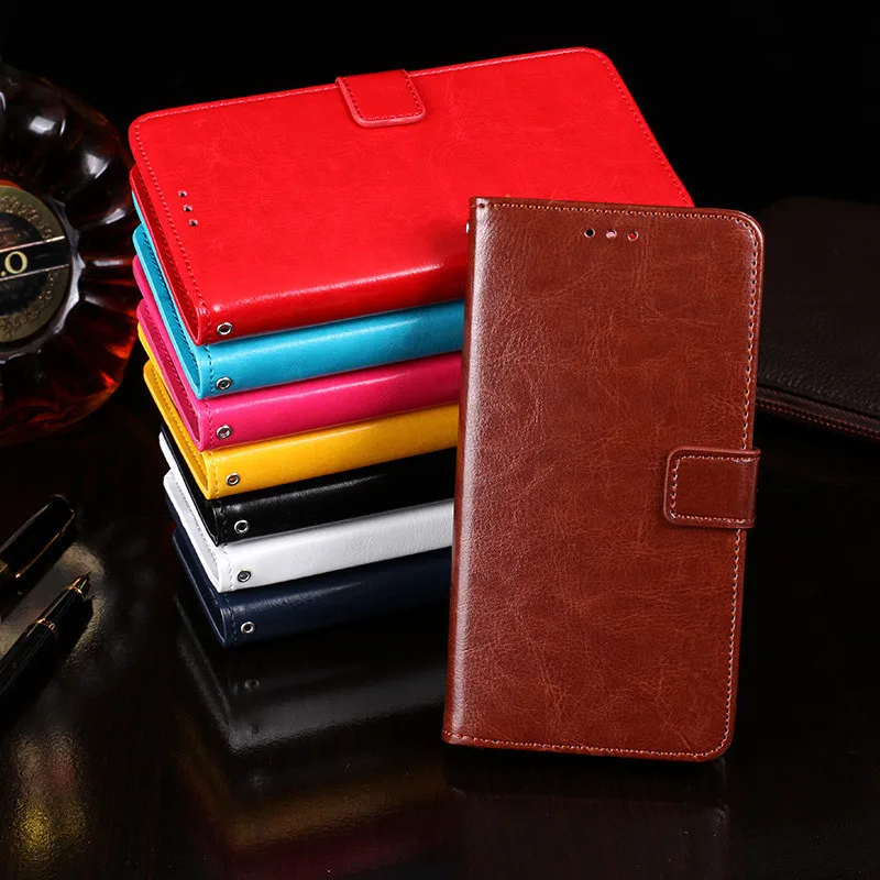 For Sharp Aquos R5G Leather Case On Coque R 5G SH-RM14 Premium Magnetic Flip Wallet Cover Phone Cases Fundas | Мобильные телефоны и