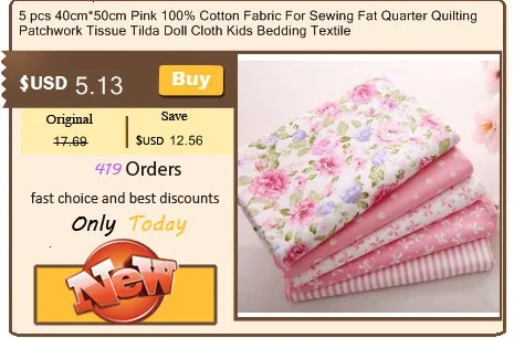 Booksew хлопчатобумажная стеганая ткань для детей DIY лоскутное шитье лисы узор ткань серый Tecido материал тканевый измеритель ткани платье