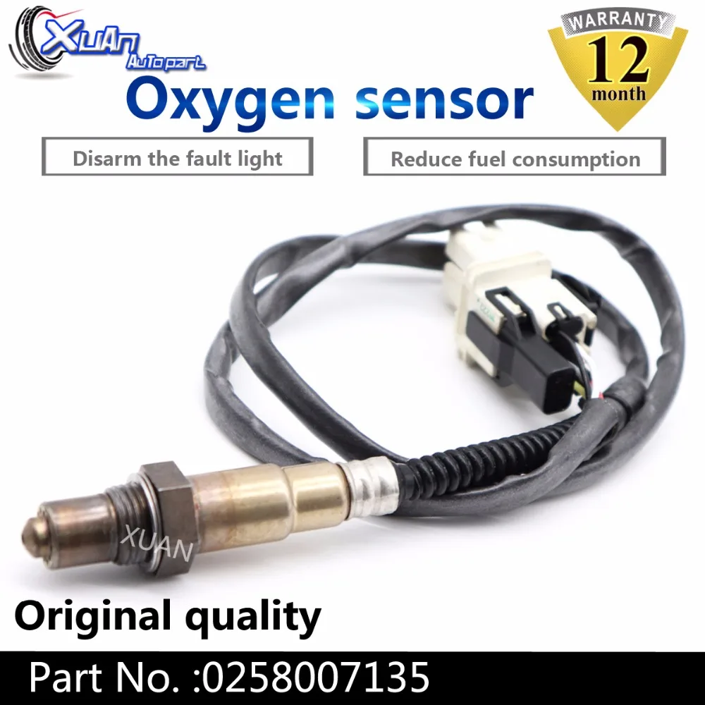 

Кислородный датчик XUAN Lambda O2 для VOLVO XC90 T6 2002 л 2006-2001 S80 2006 Л T6 0258007135-258 135 0 007