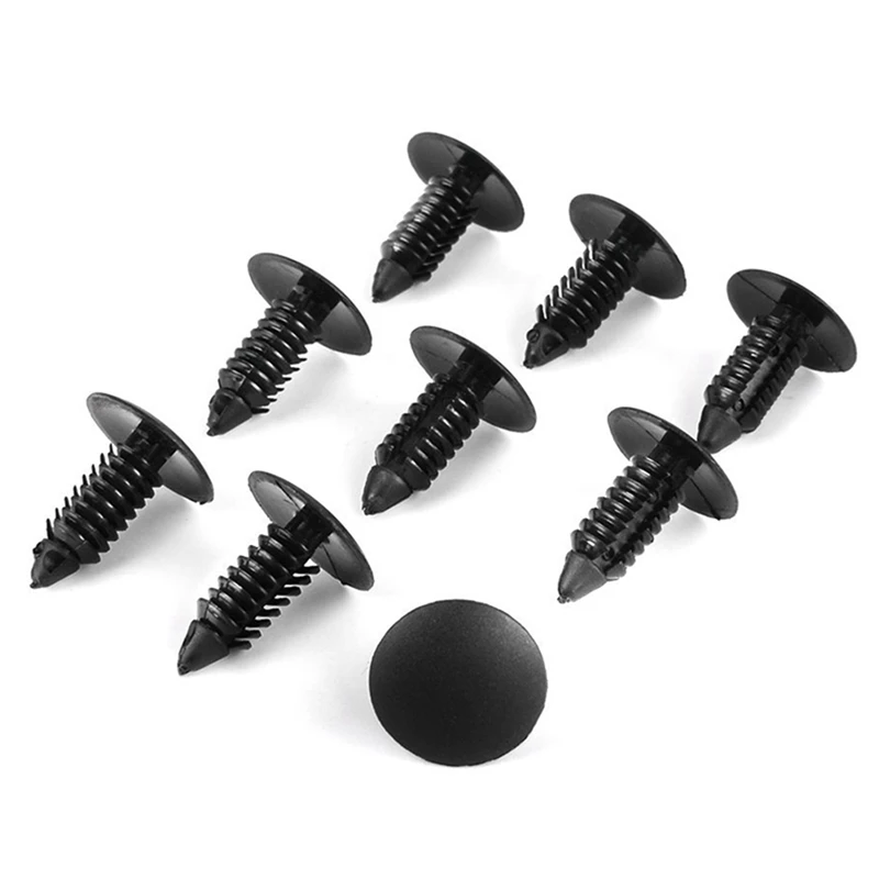 AL22 -100 шт пластиковый бампер застежки заклепки зажимы Автомобильная мебель и 1