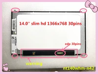 free shipping nt140whm n42 n140bge e53 fit nv140fhm n47 lcd screen upgrade19201080 edp 30pins for dell latitude 7480 7490 7468