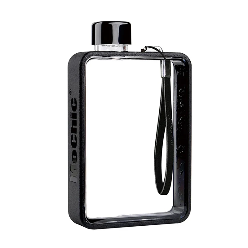 

Flat Water Bottle Cup Flat Bottle Drinking Bottle for Water Portable Bottles