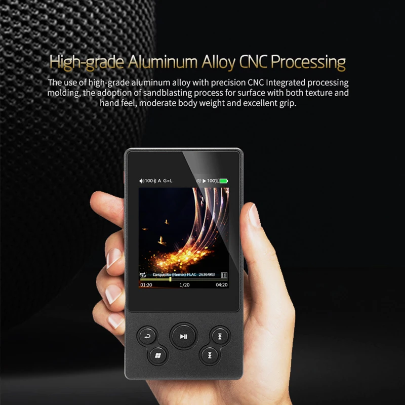 XDUOO X3II X3 II AK4490 USB DAC Bluetooth портативный HD музыкальный плеер без потерь MP3/WAV/ FLAC DSD128 Hiby