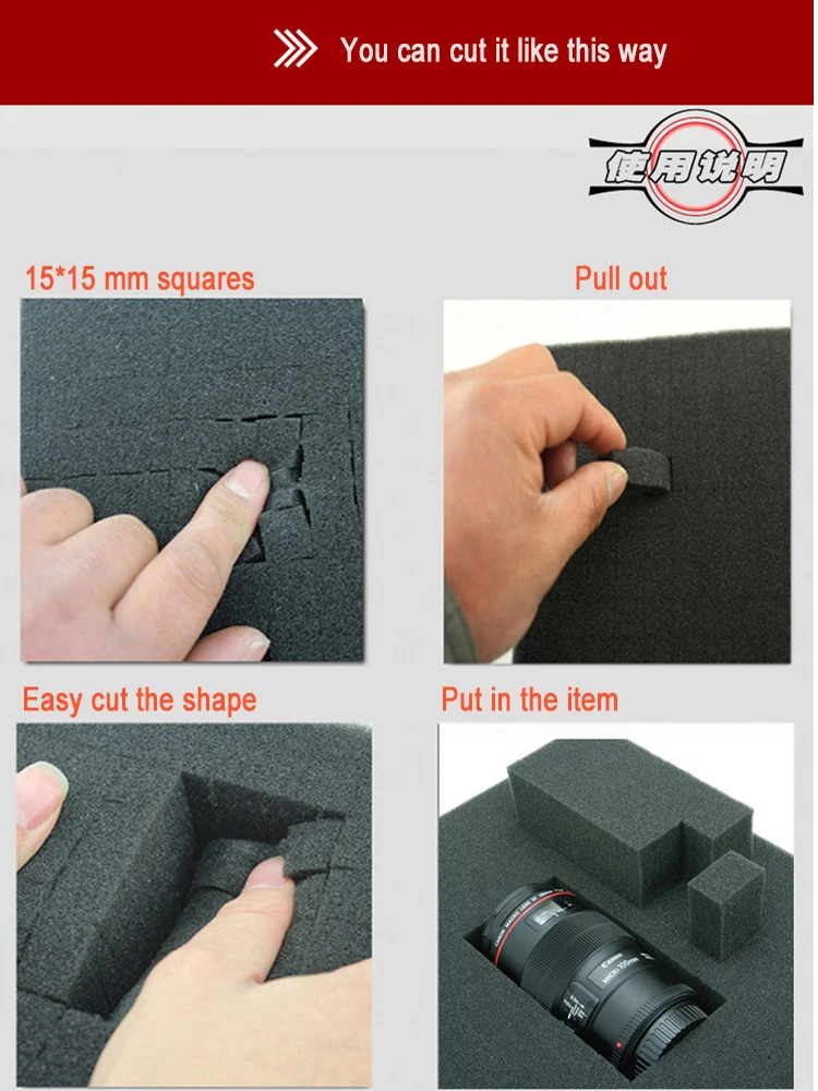 

SQ4333 Customize Plastic Roto Mold Portable Equipment Case