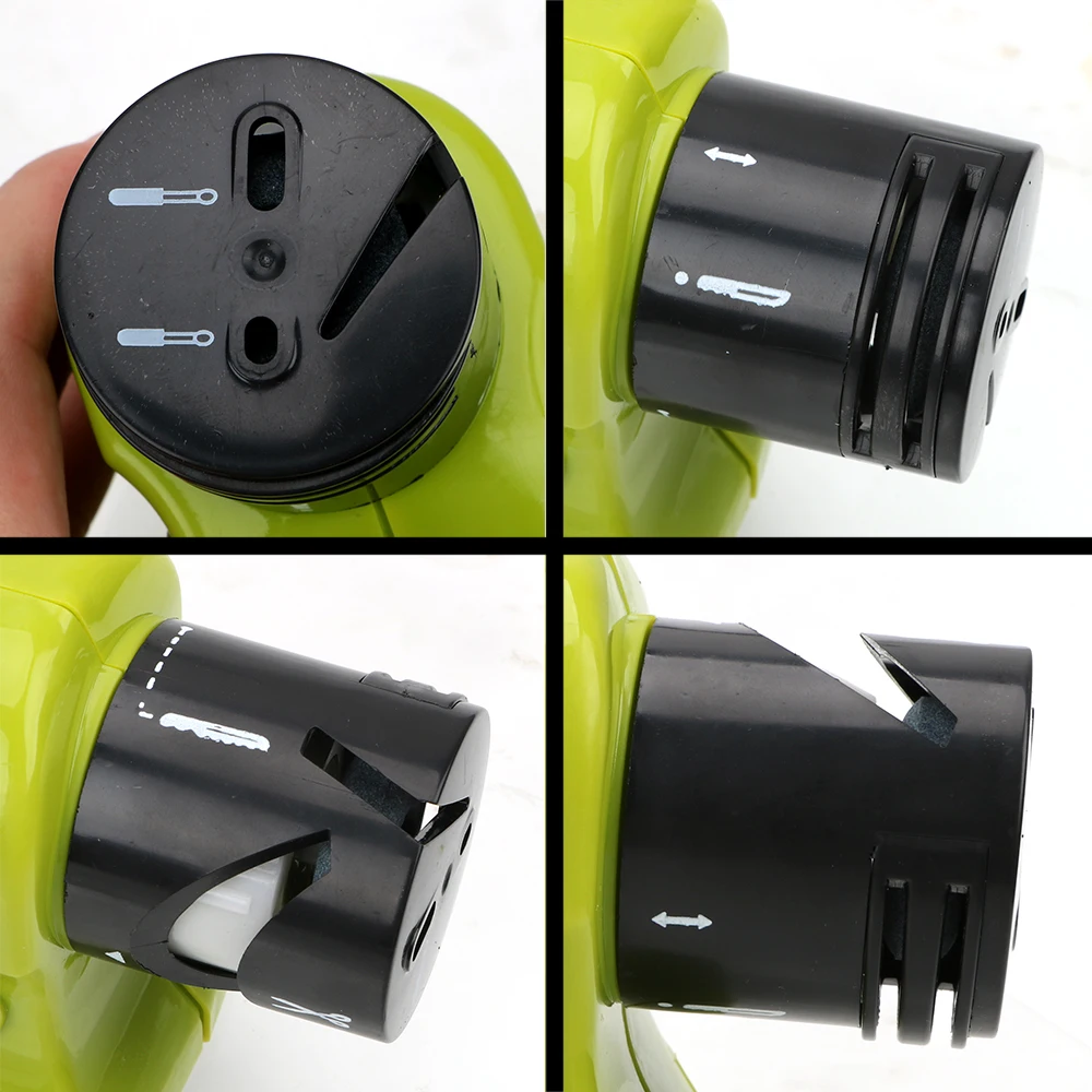 Высокоскоростная многофункциональная электрическая точилка для ножей