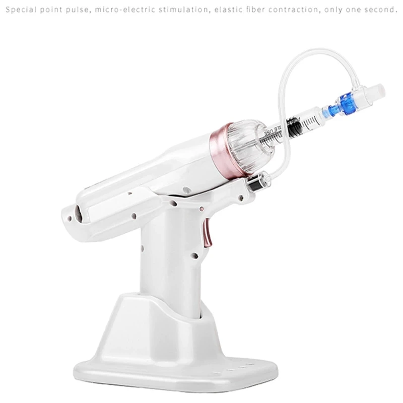 Hydrolifting Gun Korea Mesotherapy EZ Water Injector Mesotherapy Negative Pressure Injection Needles Tip Negative Beauty Device