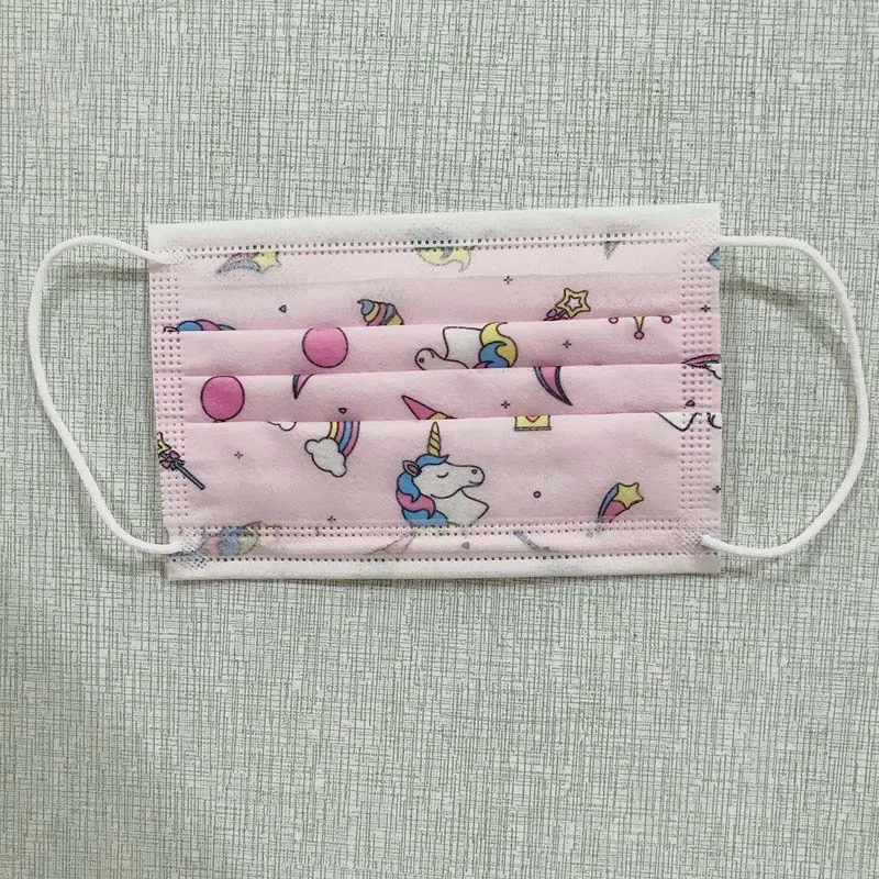 Рисунок 5 - одноразовые маски для лица с принтом