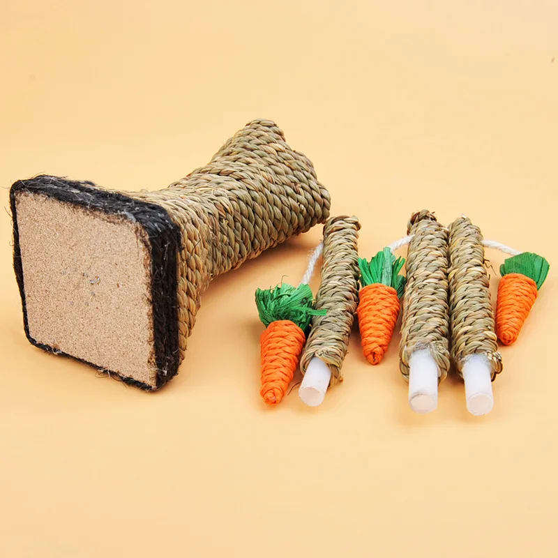 Кошачья чесалка для ногтей Интерактивная тренировочная игрушка сделай сам