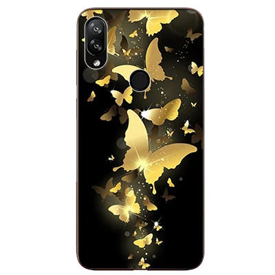 Coque for Doogee Y7 Case 5.84" Printing Luxury Silicone Cover Soft TPU Phone DOOGEE Y 7 N10 | Мобильные телефоны и