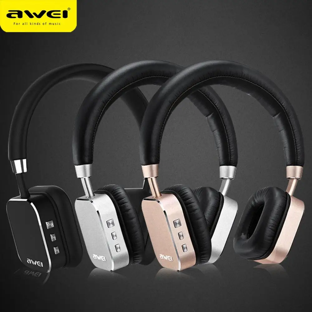 

AWEI A900BL Smart Noise Reduction Headset Bluetooth Headset 9D Stereo Sports Headset