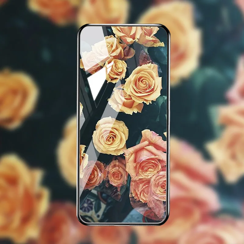 M029 3D DIY чехол из закаленного стекла для OPPO Realme X2 Pro 5 3 XT чехол силиконовый чехол OPPO F11 Pro Q X Lite 2 A5 A3s Reno Ace чехол s Coque - Color: M029