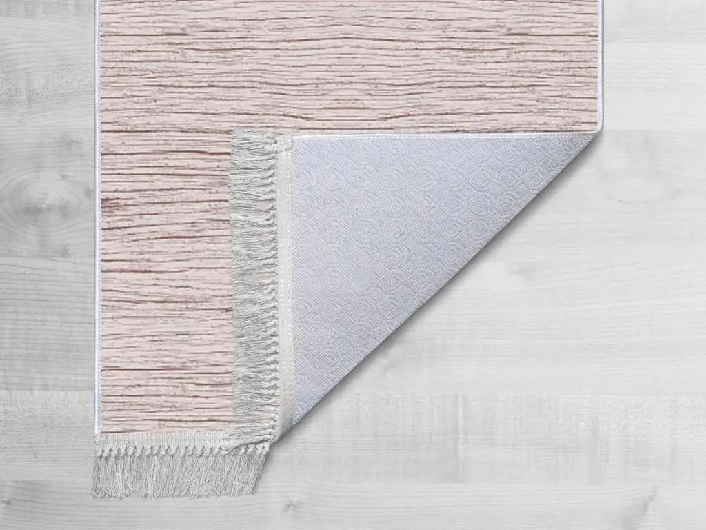 

Slip-resistant Outsole Digital Print Velvet Carpet Stripe Powder 150x220 Cm