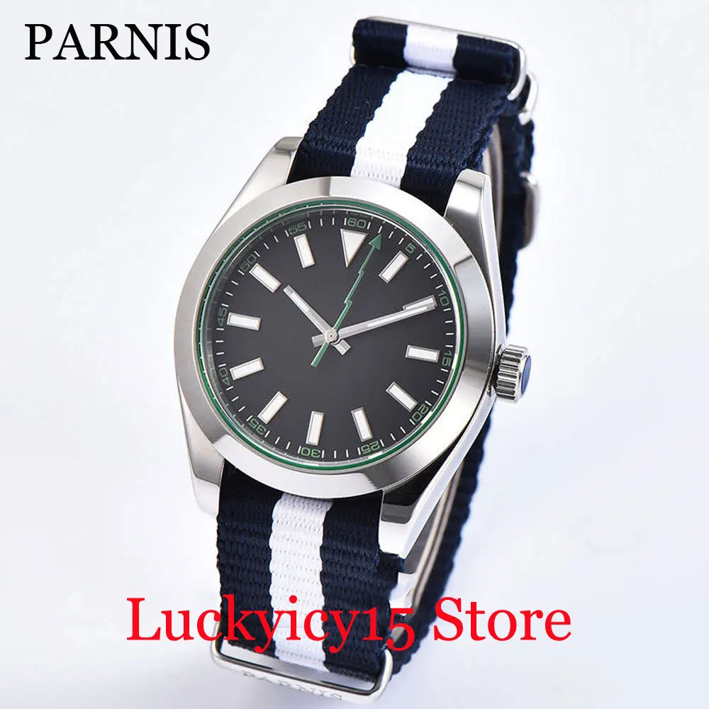 Модный простой нолого циферблат светящиеся знаки нейлоновый ремешок 40 мм