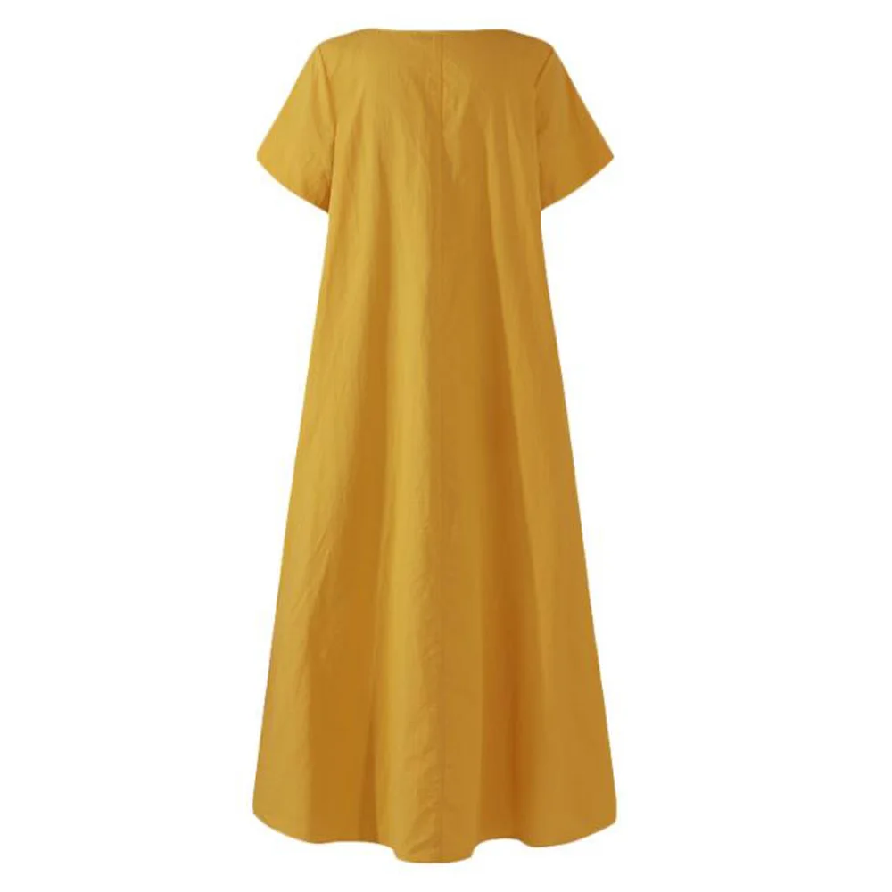 Женское пляжное платье в стиле бохо винтажное Плиссированное Макси-платье с