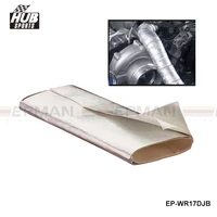 new racing adhesive backed aluminum heat barrier 40inch 40 inch for toyota corolla ae86 4a ge 83 87 hu wr17djb