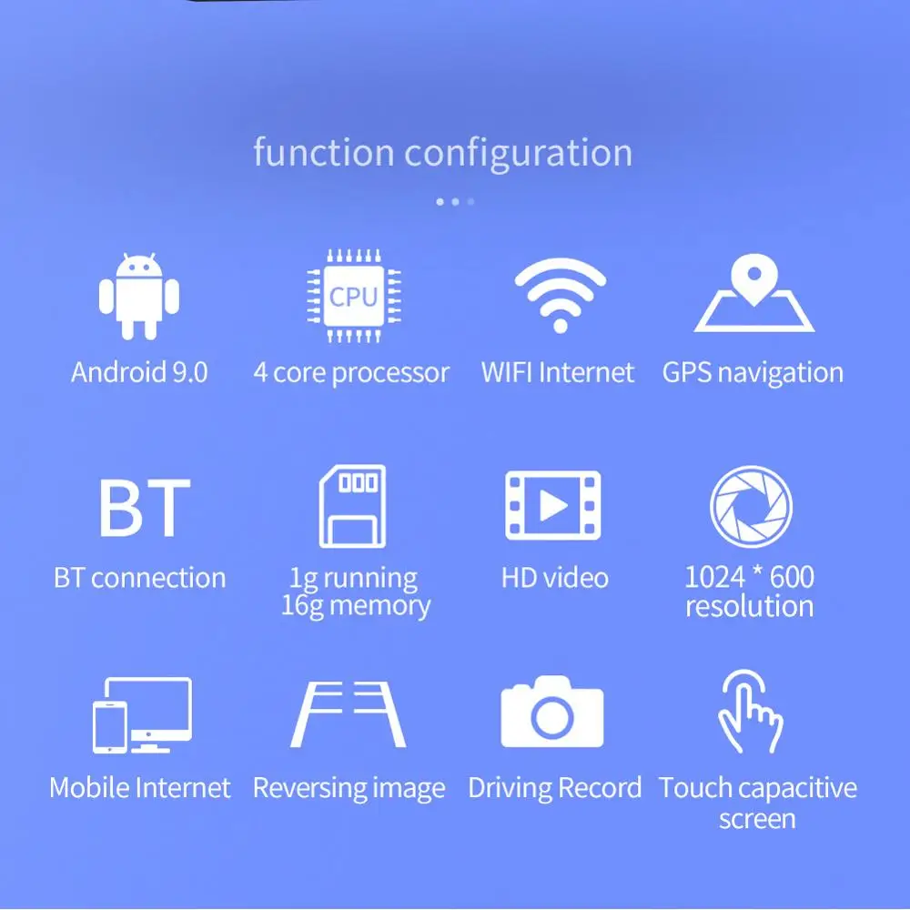 1G + 16G SystemCar 9 inch Android Bluetooth Navigation MP5 Player for VW Passat Golf MK5 Jetta Tiguan T5 Skoda GPS Car Navigatio |