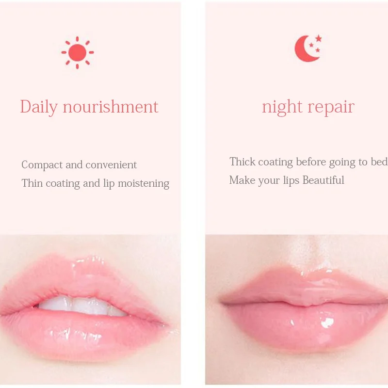 

Plant Moisturizing Lip Balm Hydrating Lip Anti Chapped Lip Care Colorless Lip Balm BUTT666