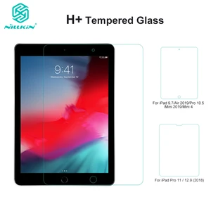 nillkin h tempered glass for ipad air 2019pro 10 5 2017mini 2019mini 49 7pro 11pro 12 9 2018 screen protector 9h free global shipping
