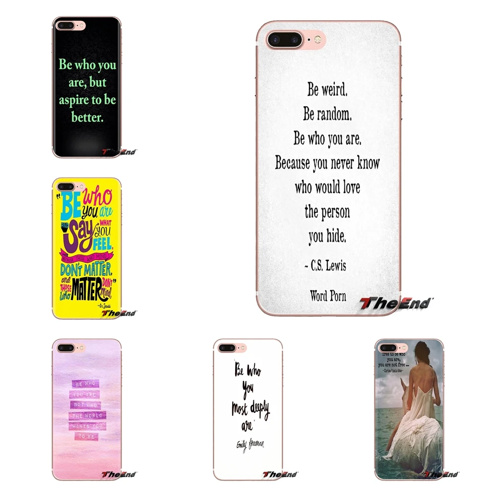 Чехол для мобильного телефона будь собой вы достойны их LG G3 G4 мини G5 G6 G7 Q6 Q7 Q8 Q9 V10 V20