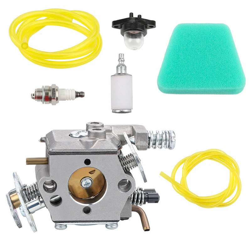 Карбюратор карбюратор топливных линий Комплект фильтров для Poulan 2450 2550 2250 2350 2375 222