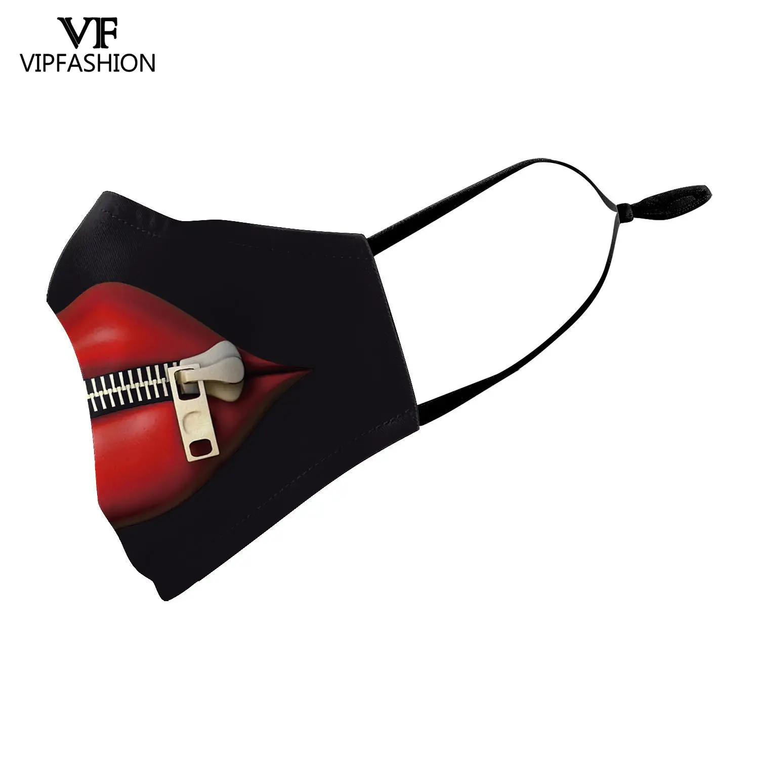 VIP модные многоразовые моющиеся PM2.5 Анит дымка рот маска для взрослых клоун с