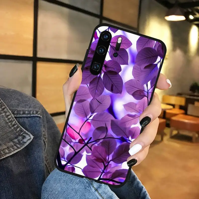 

infinity on purple Phone Case For Huawei honor Mate P 9 10 20 30 40 Pro 10i 7 8 a x Lite nova 5t