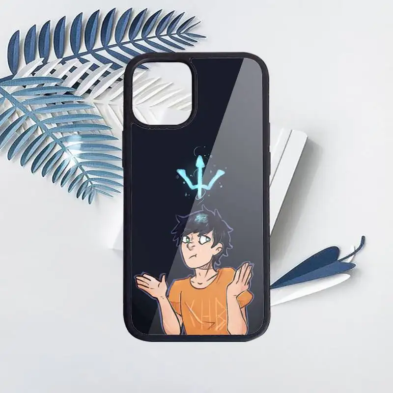 

cartoon Movie percy jackson Phone Case PC for iPhone 11 12 pro XS MAX 8 7 6 6S Plus X 5S SE 2020 XR Luxury brand shell funda